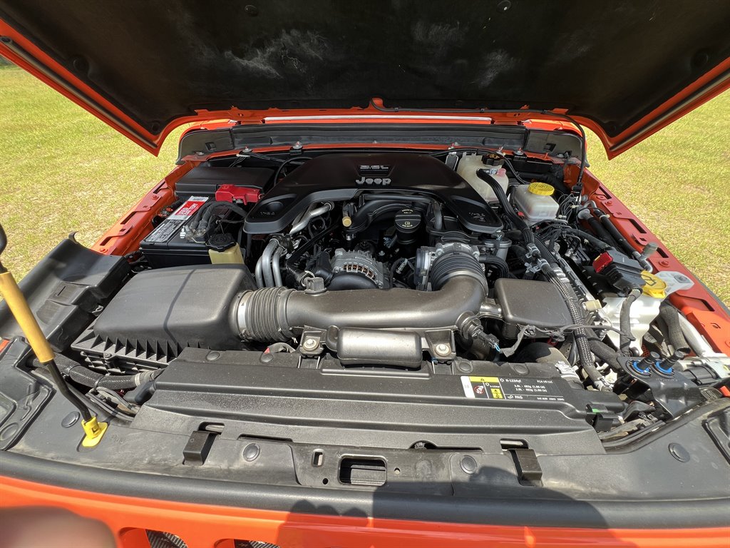 2018 Jeep Wrangler - $17,995