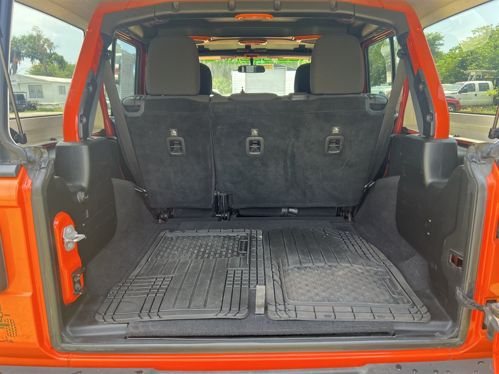 2018 Jeep All-New Wrangler Unlimited Sport photo