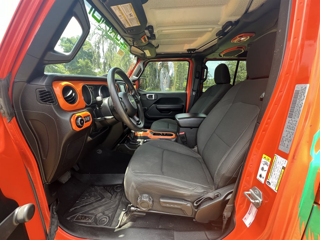 2018 Jeep All-New Wrangler Unlimited Sport photo
