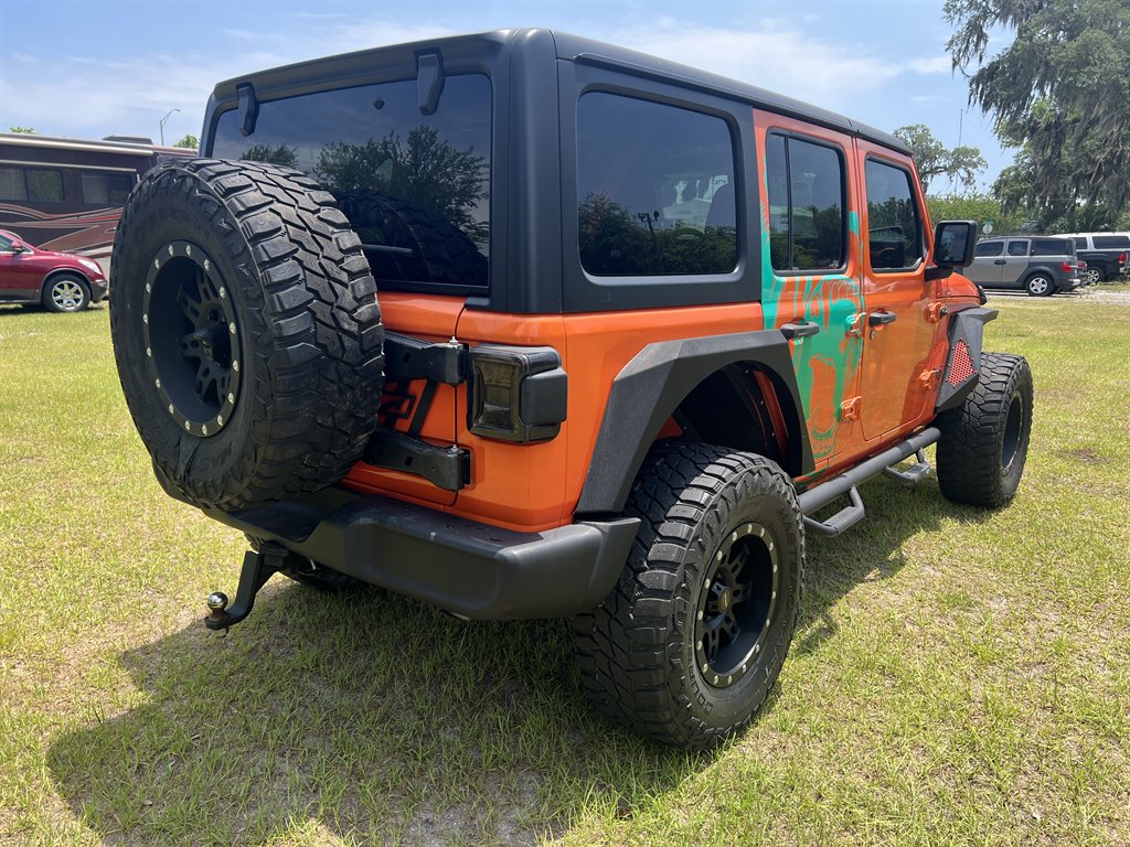 2018 Jeep All-New Wrangler Unlimited Sport photo