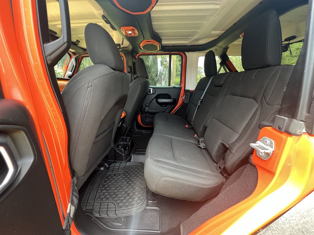 2018 Jeep Wrangler - $17,995