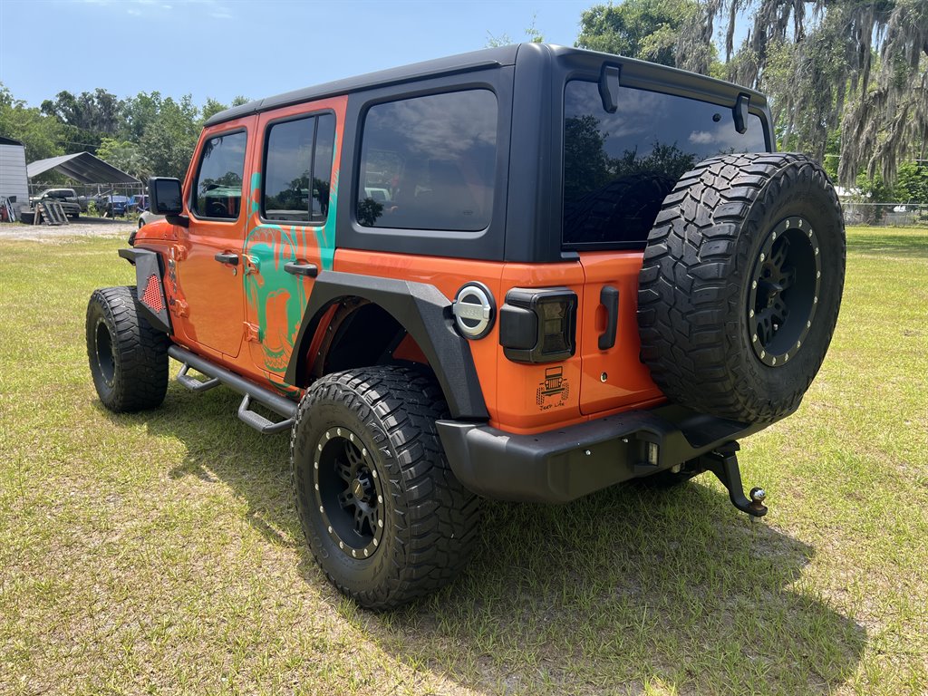 2018 Jeep All-New Wrangler Unlimited Sport photo