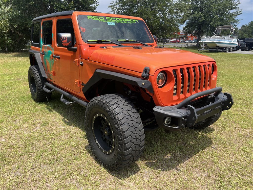 2018 Jeep All-New Wrangler Unlimited Sport photo