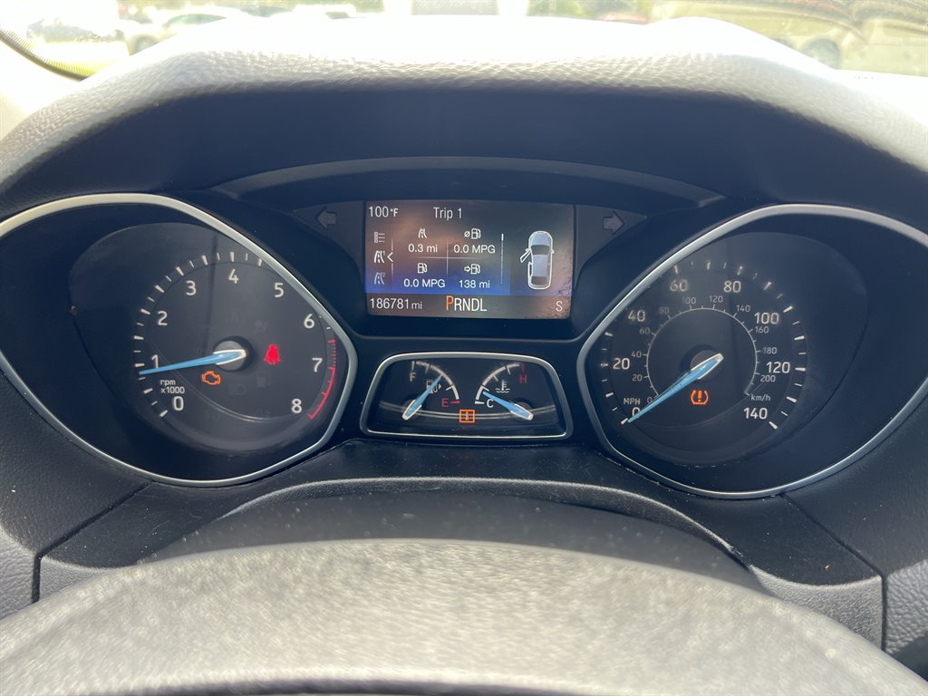 2018 Ford Focus SE photo