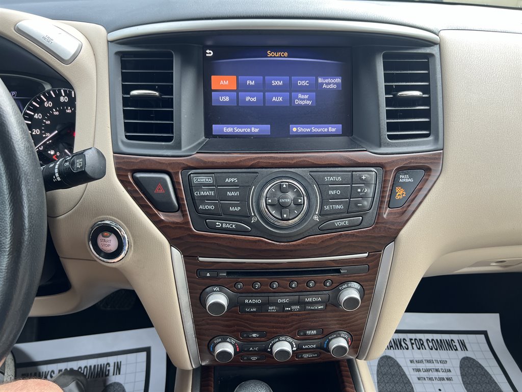 2017 Nissan Pathfinder - $11,995