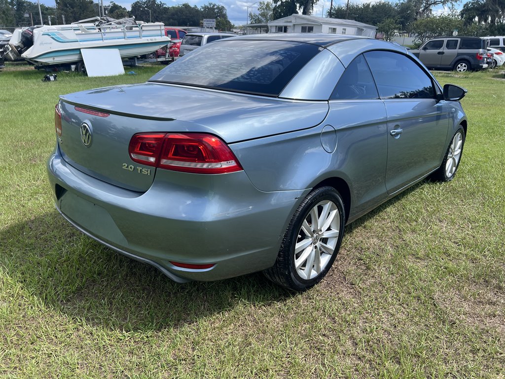 2013 Volkswagen Eos Komfort SULEV photo