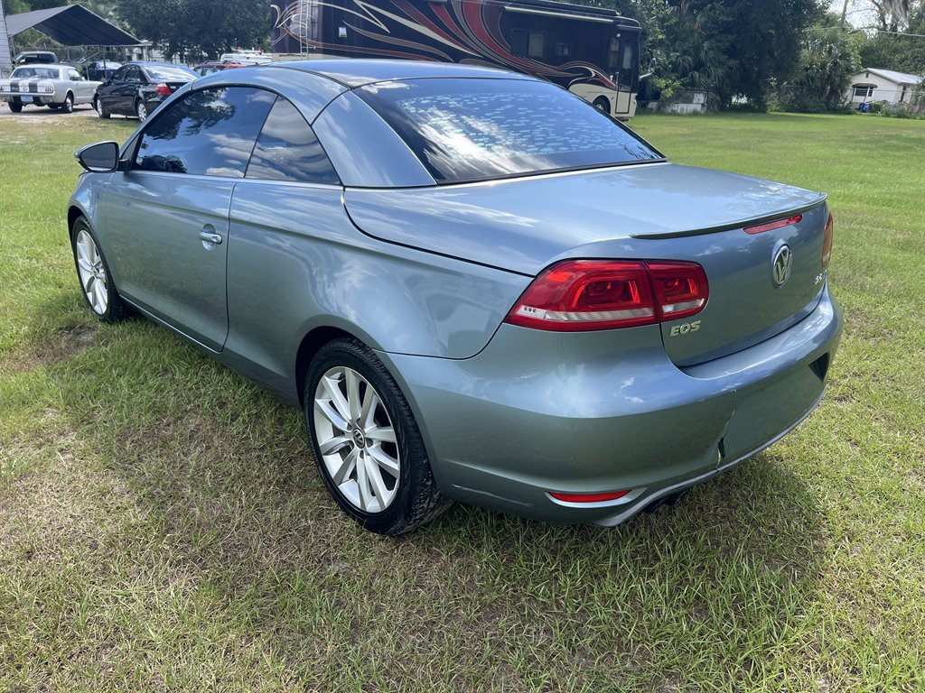 2013 Volkswagen Eos Komfort SULEV photo