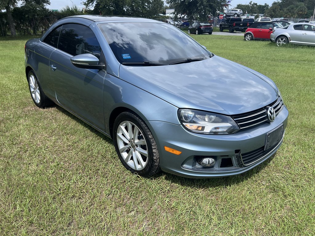 2013 Volkswagen Eos Komfort SULEV photo