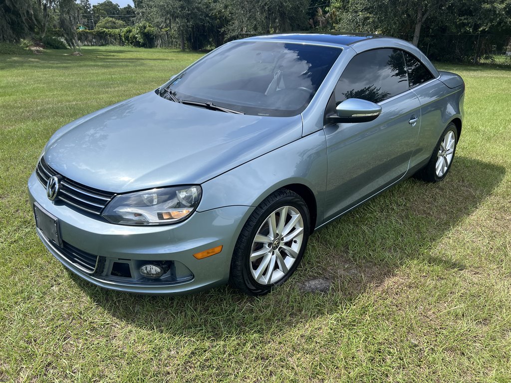 2013 Volkswagen Eos Komfort SULEV photo