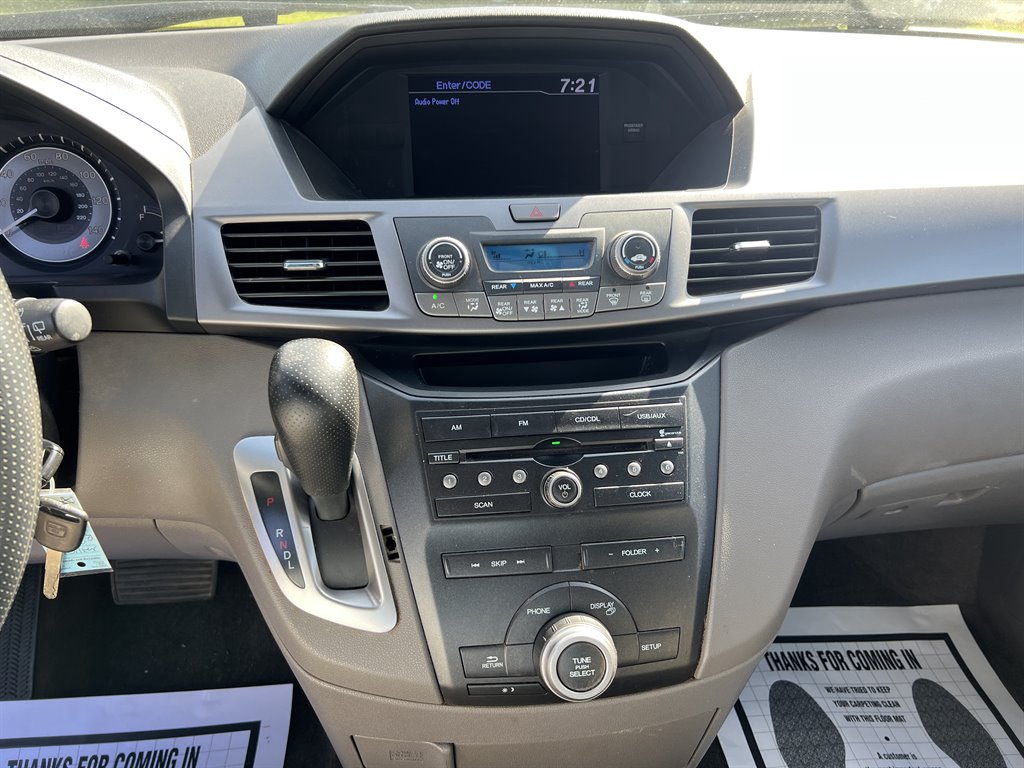 2013 Honda Odyssey - $8,495
