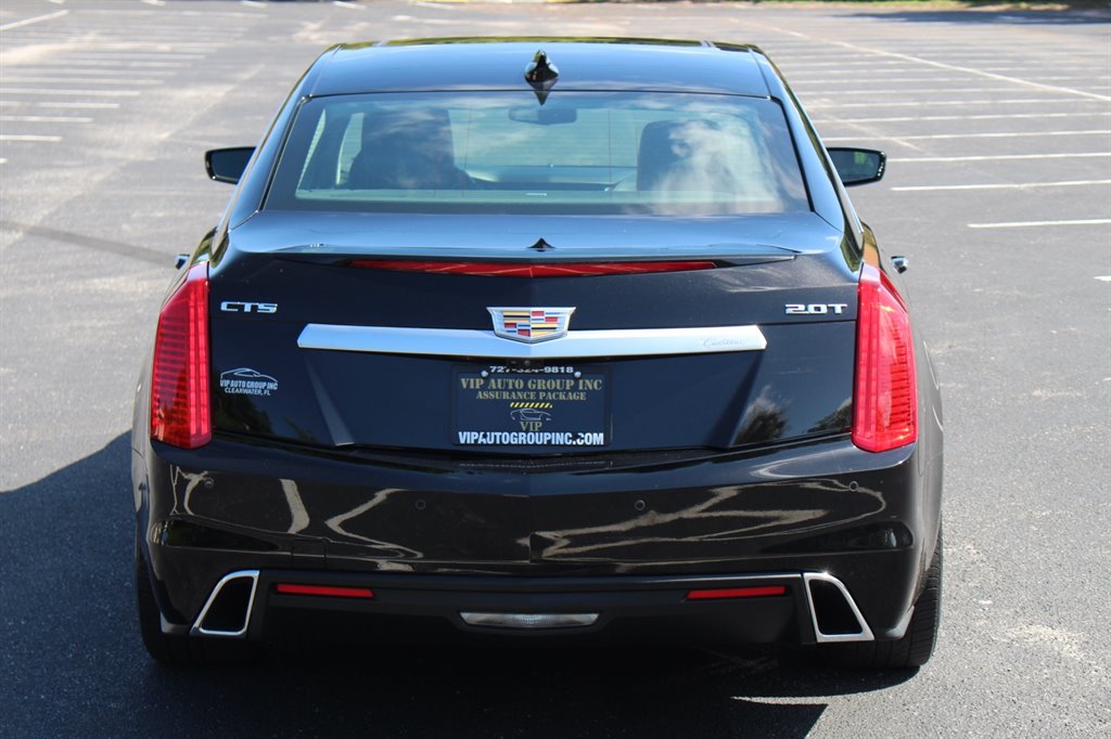 2018 Cadillac CTS Luxury photo