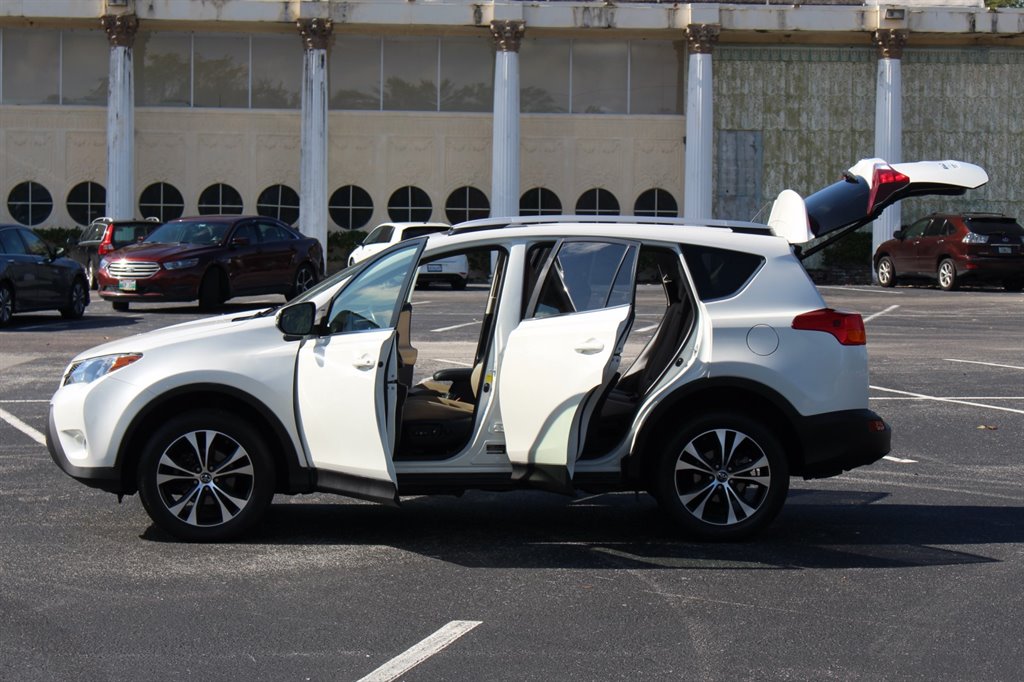 2015 Toyota RAV4 Limited in Clearwater, FL