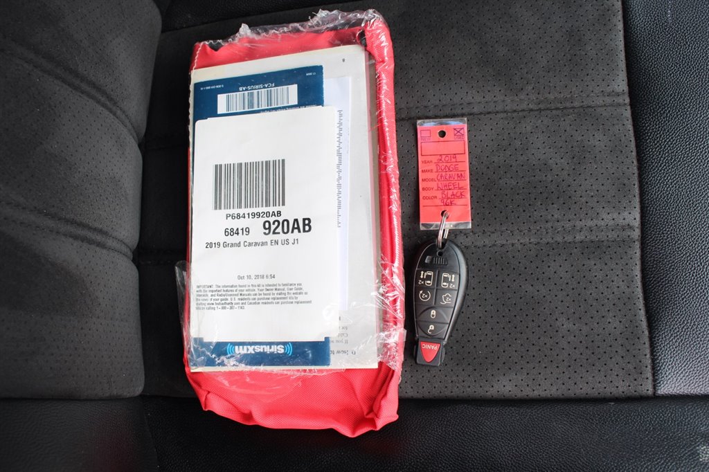 2019 Dodge Grand Caravan - $28,995