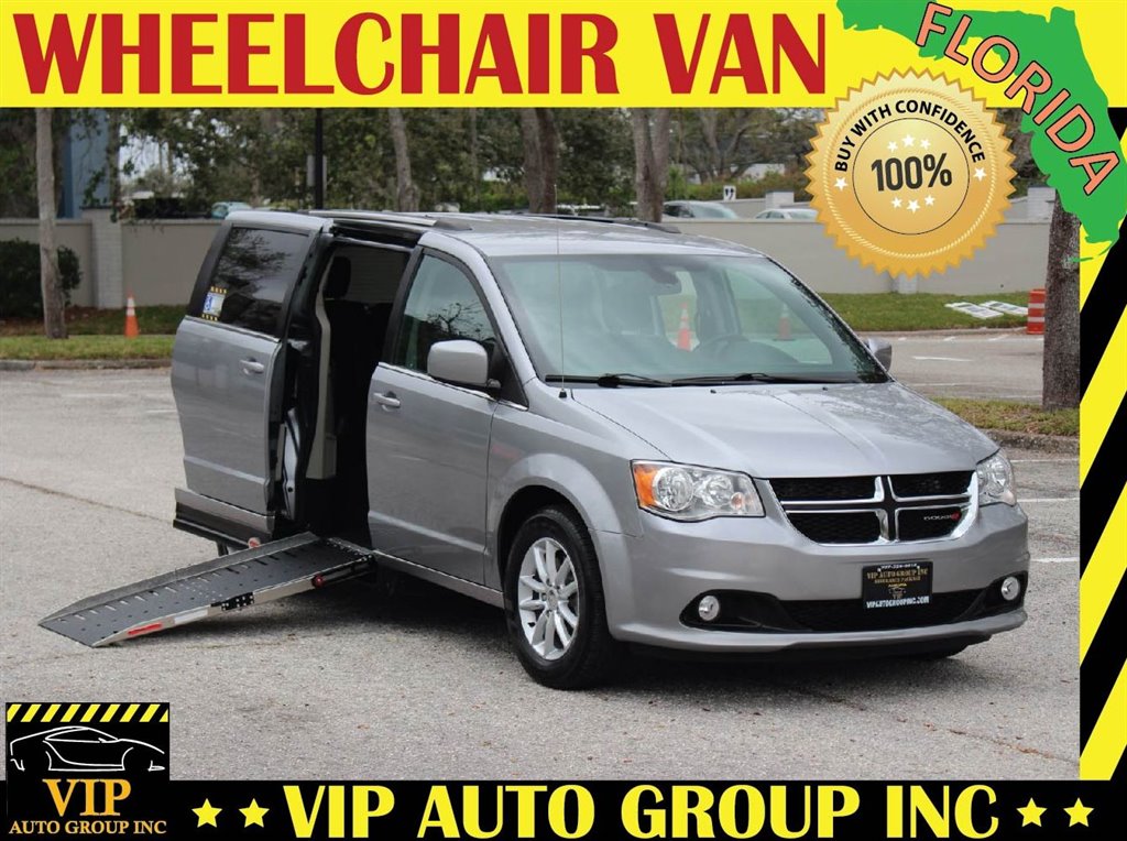 2019 Dodge Grand Caravan - $32,995