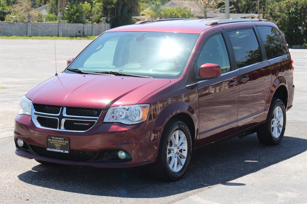 2019 Dodge Grand Caravan - $32,995