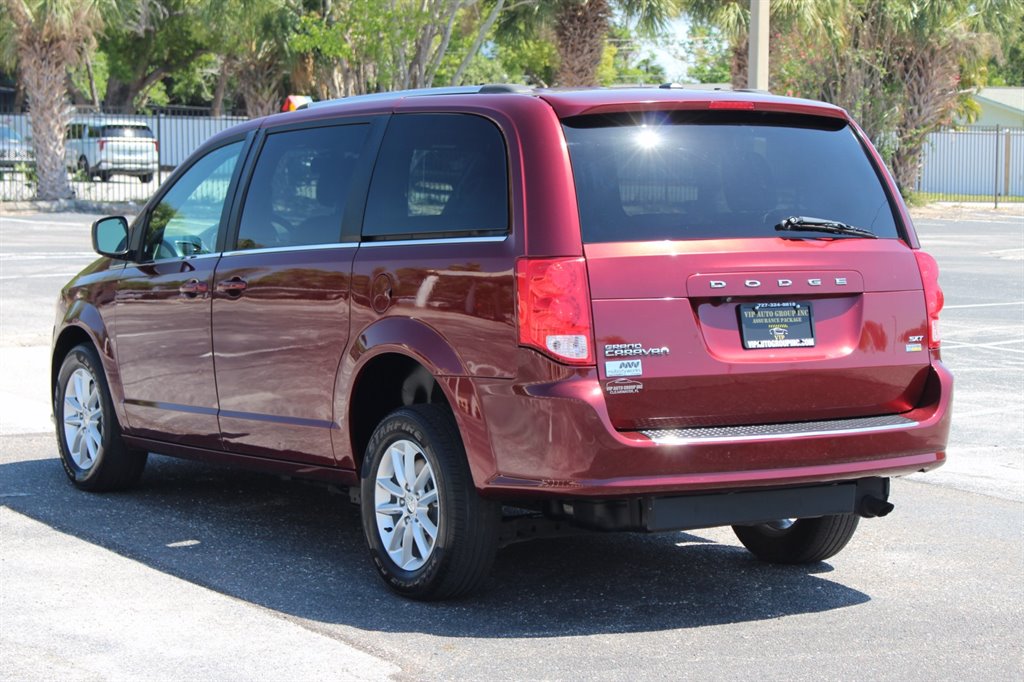 2019 Dodge Grand Caravan - $32,995
