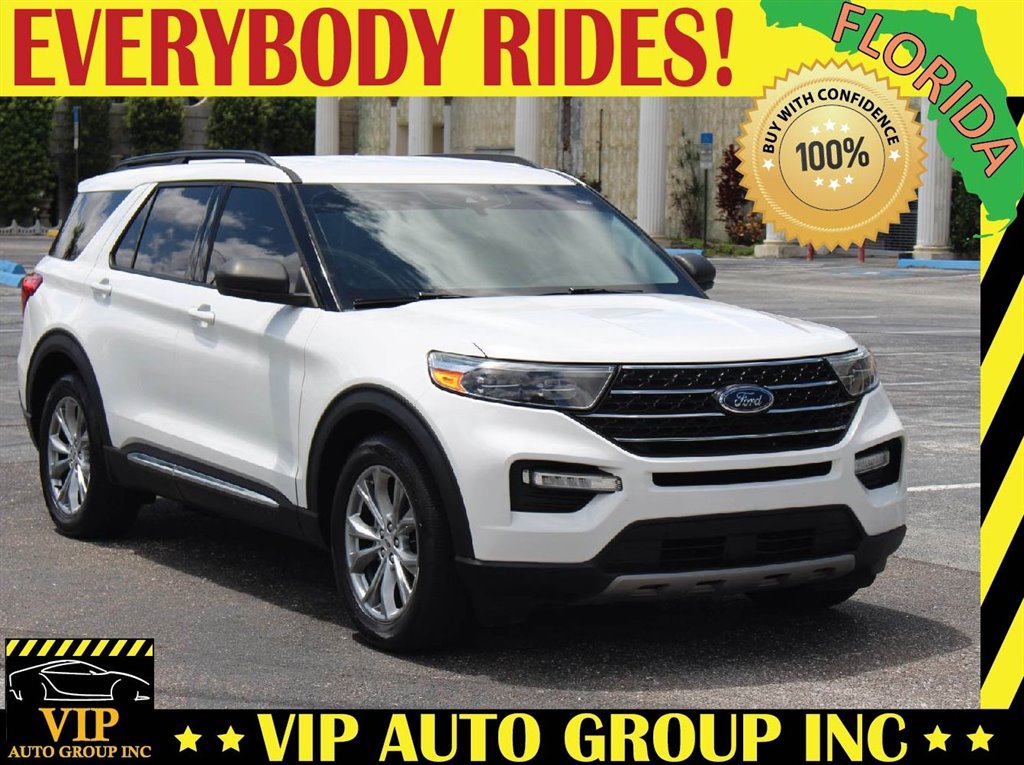 2020 Ford Explorer XLT photo