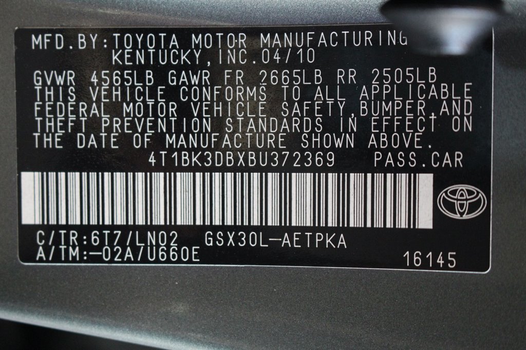 2011 Toyota Avalon Limited photo