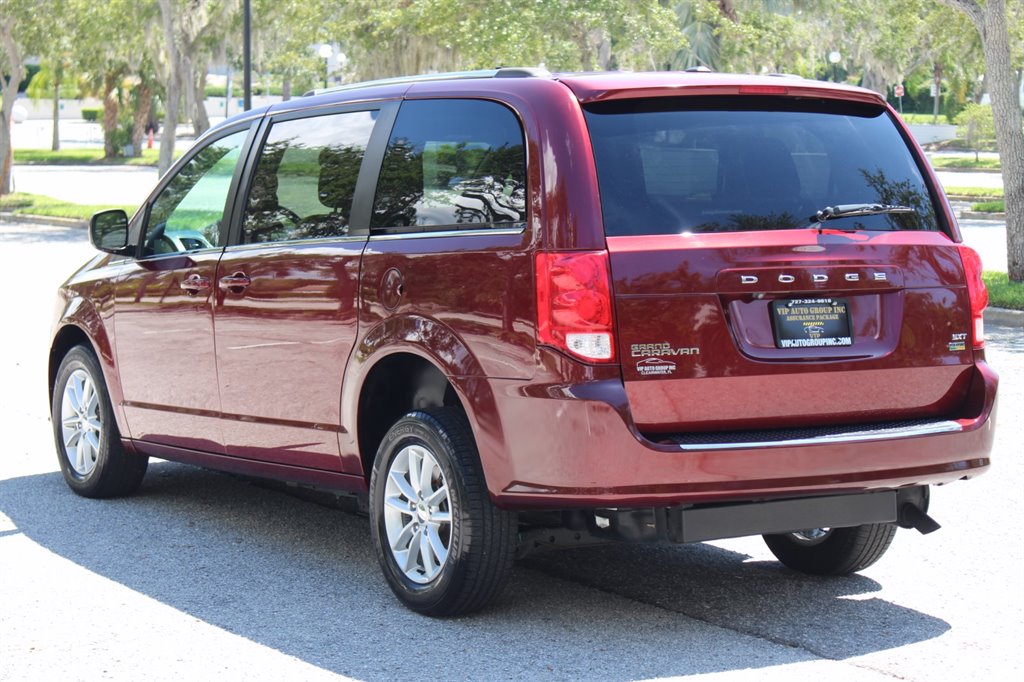 2019 Dodge Grand Caravan - $29,995