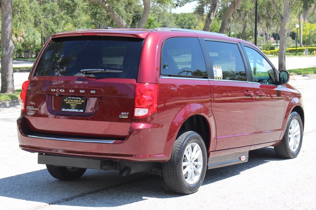 2019 Dodge Grand Caravan - $29,995