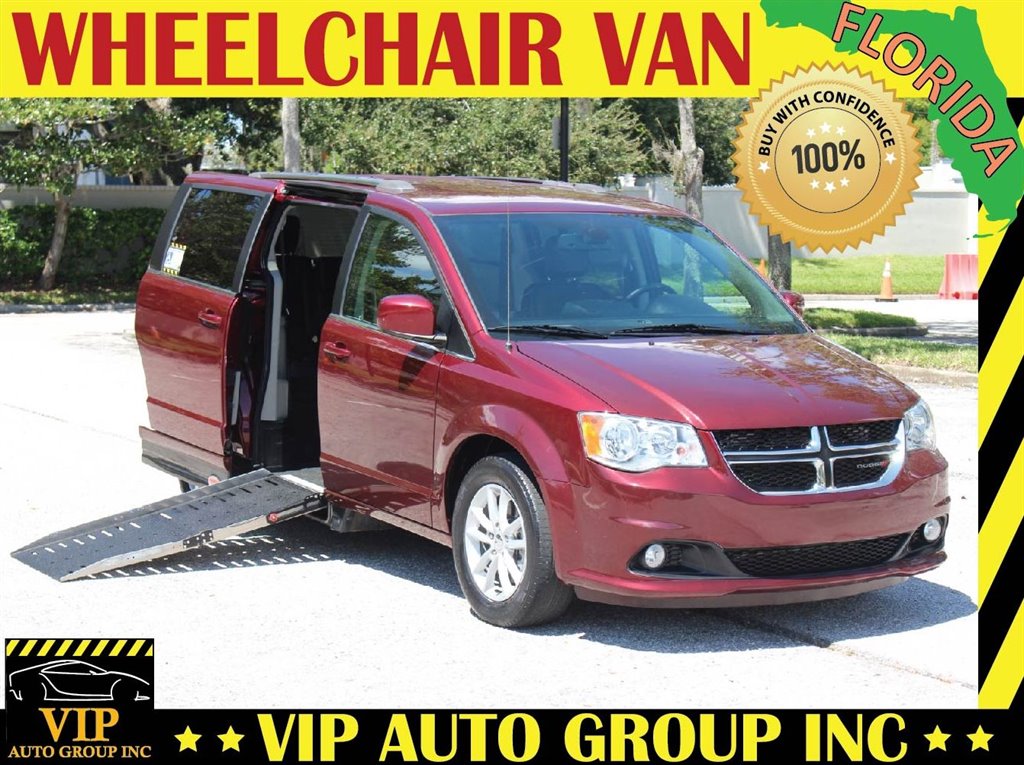 2019 Dodge Grand Caravan - $29,995