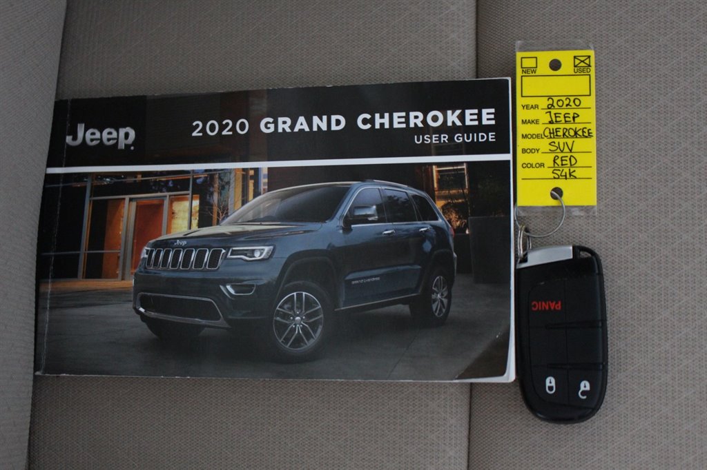 2020 Jeep Cherokee - $17,995