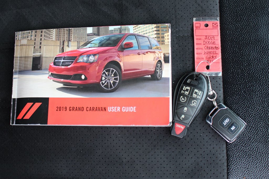 2019 Dodge Grand Caravan - $29,995