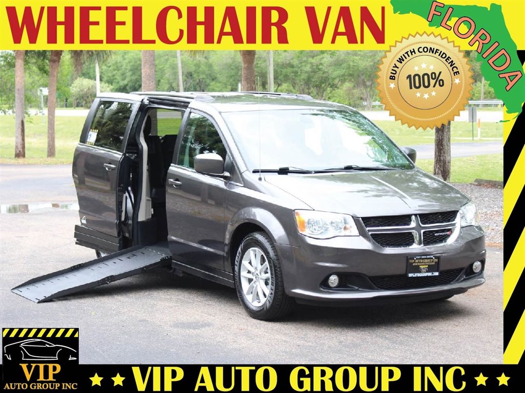 2019 Dodge Grand Caravan - $29,995