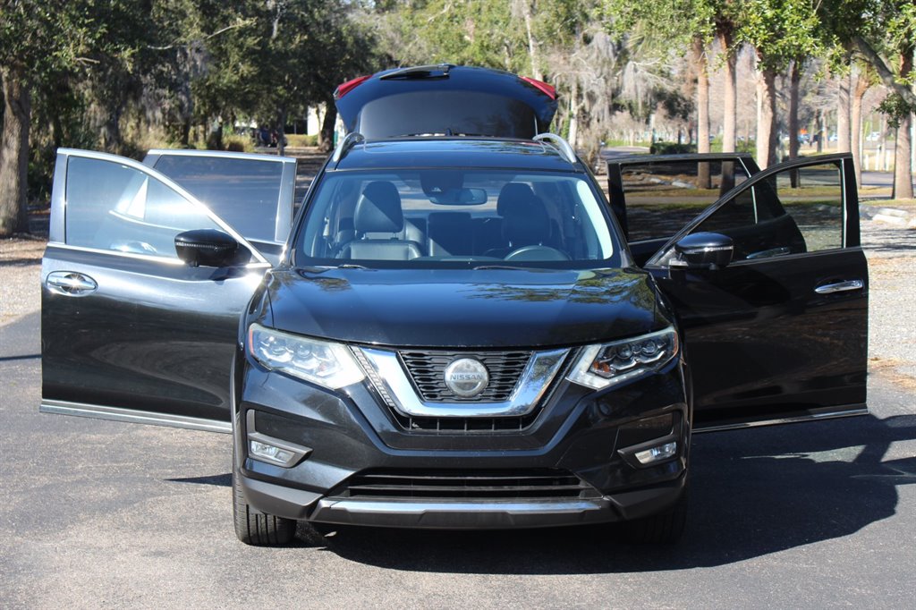 2018 Nissan Rogue - $15,995