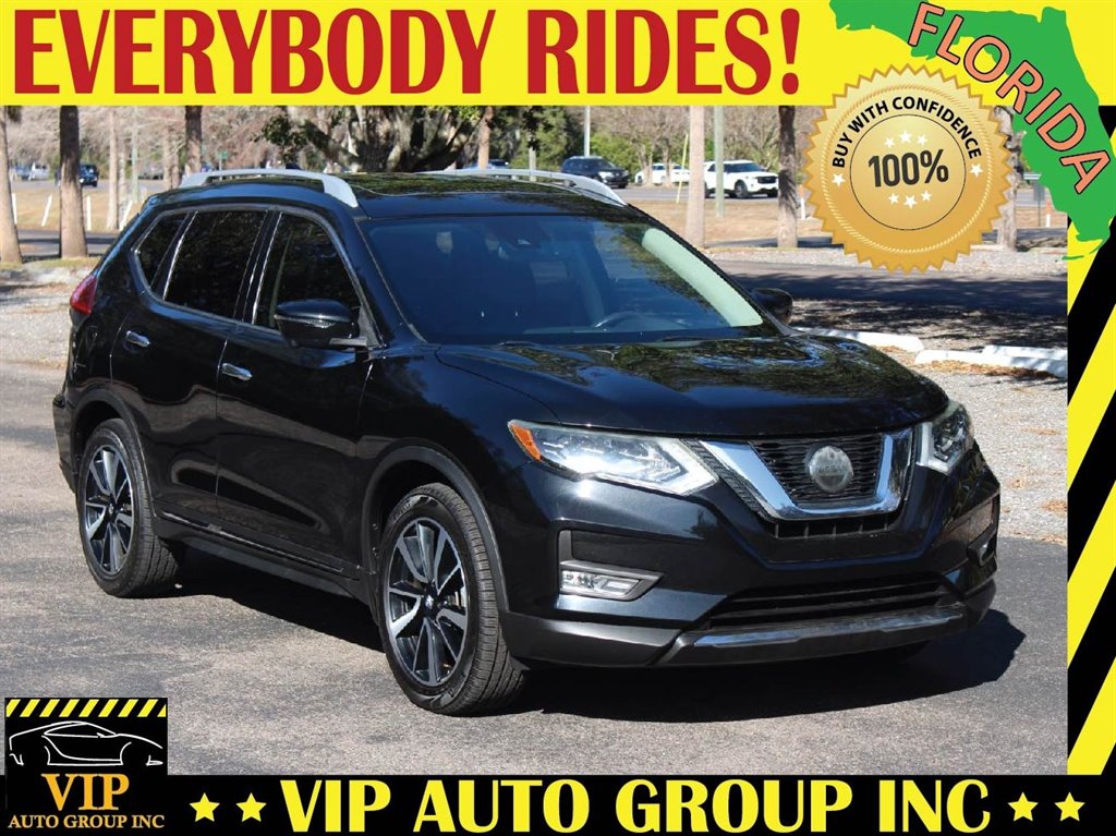 2018 Nissan Rogue - $15,995