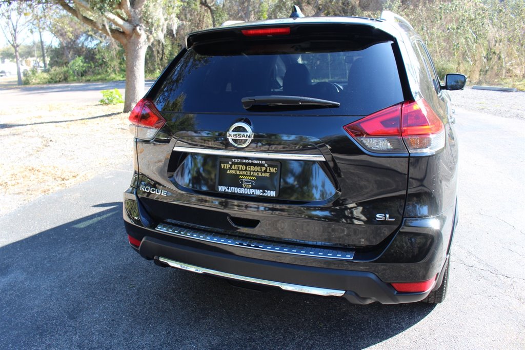 2018 Nissan Rogue - $15,995