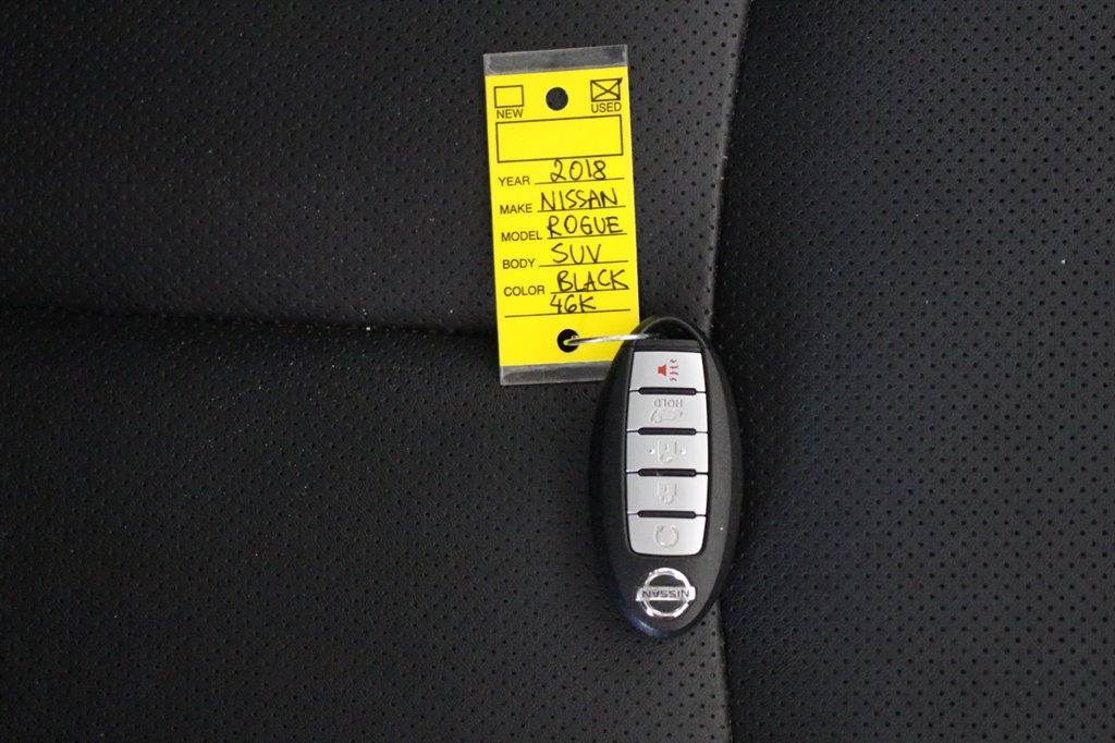 2018 Nissan Rogue - $15,995