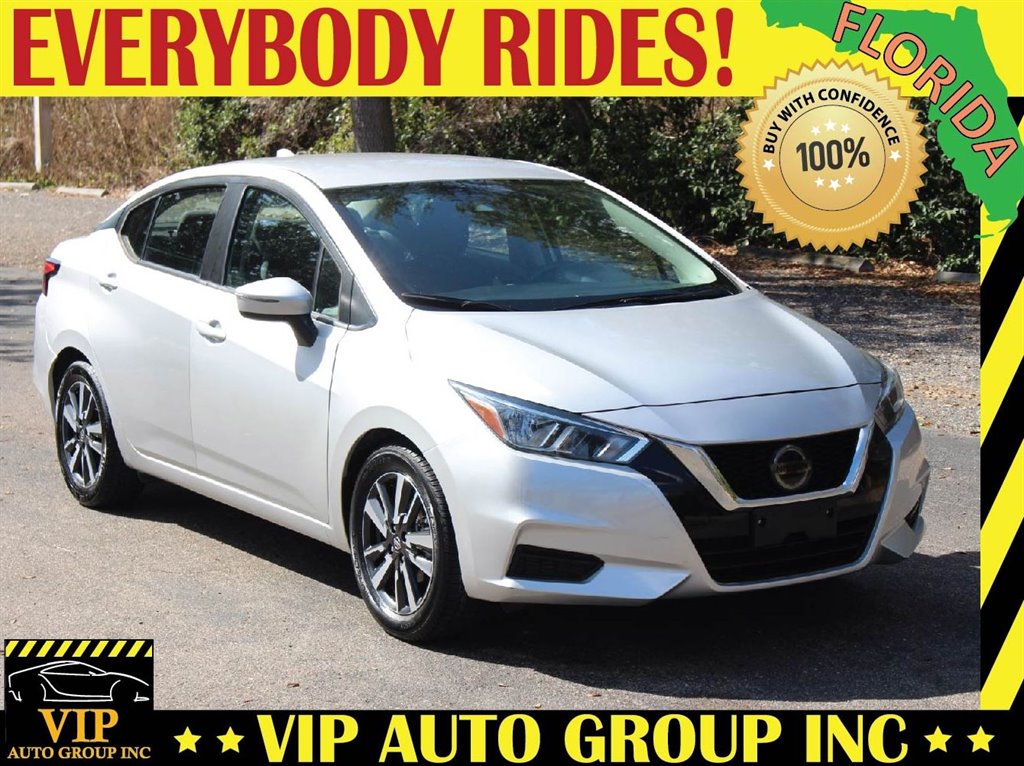 2021 Nissan Versa - $11,995
