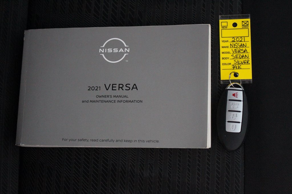 2021 Nissan Versa - $11,995