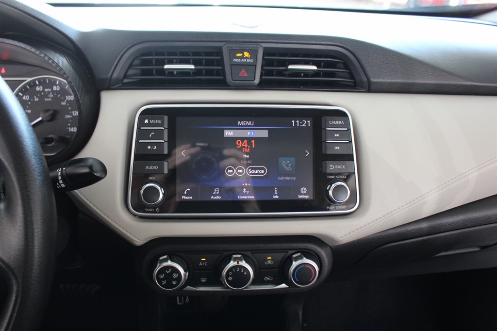 2021 Nissan Versa - $11,995