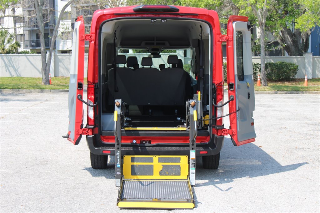 2019 Ford Transit Wagon - $46,995