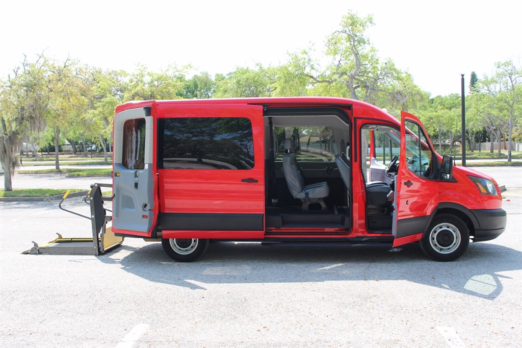 2019 Ford Transit Wagon - $46,995