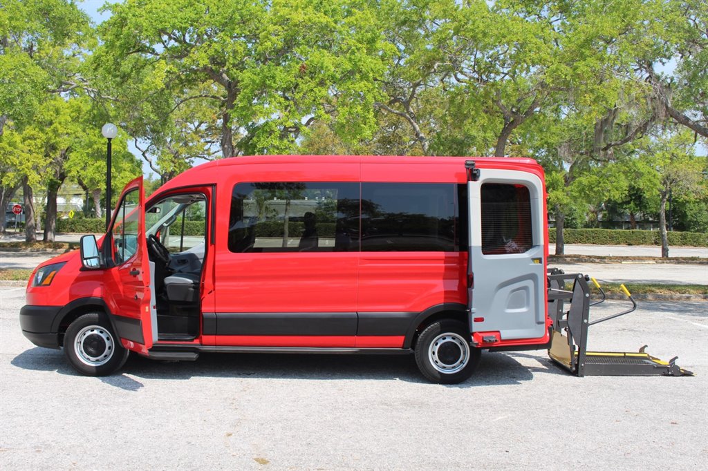 2019 Ford Transit Wagon - $46,995