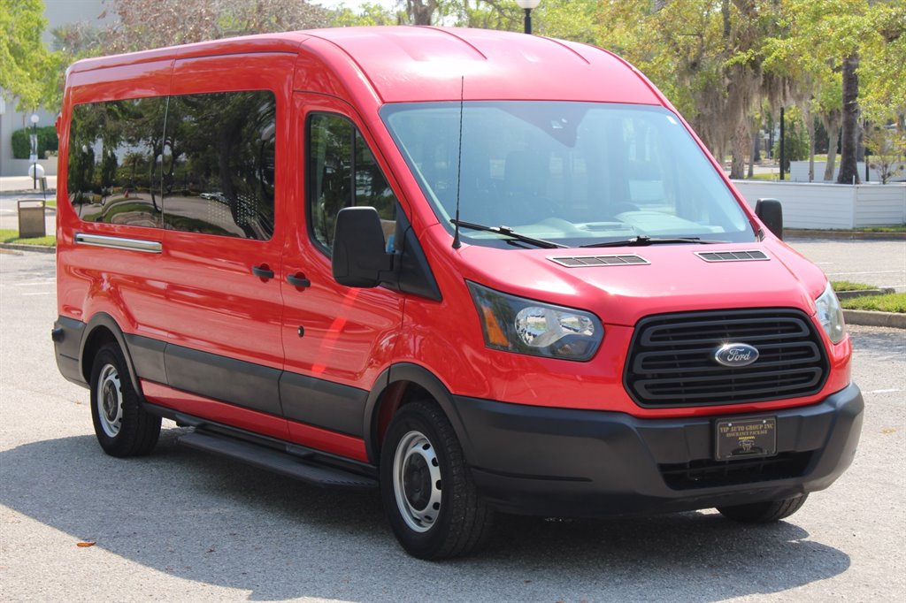 2019 Ford Transit Wagon - $46,995