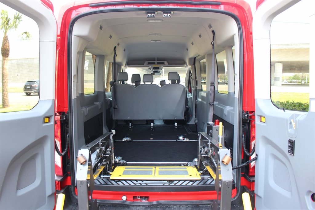 2019 Ford Transit Wagon - $46,995