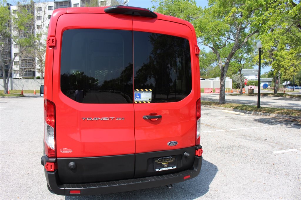 2019 Ford Transit Wagon - $46,995