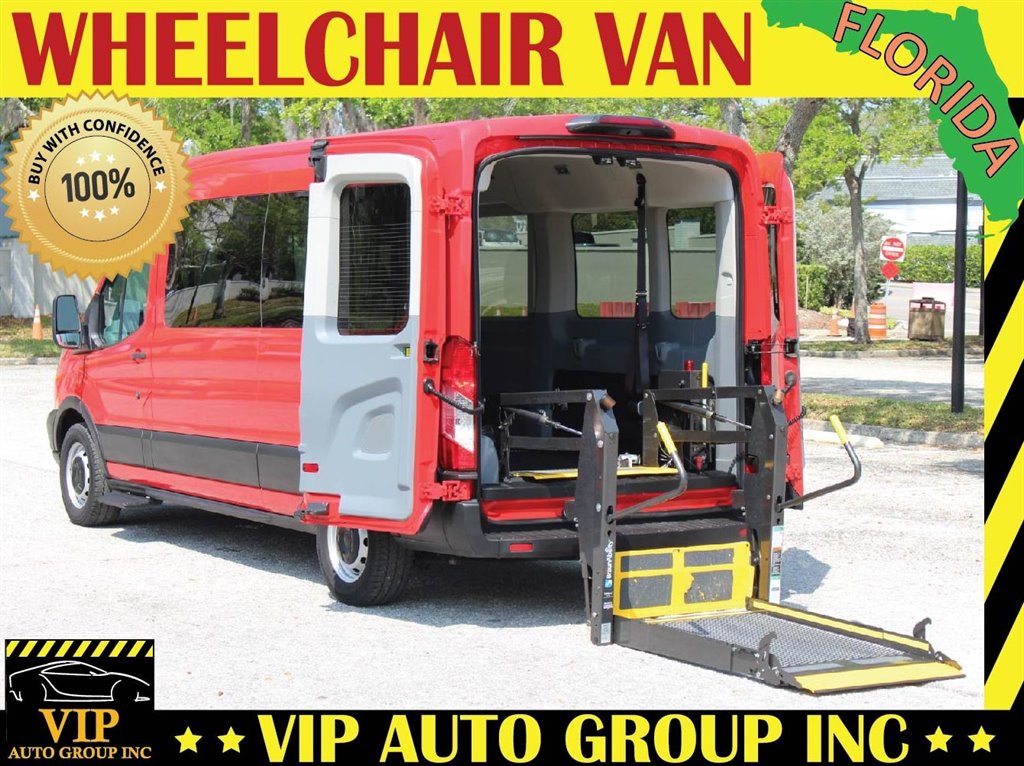 2019 Ford Transit Wagon - $46,995