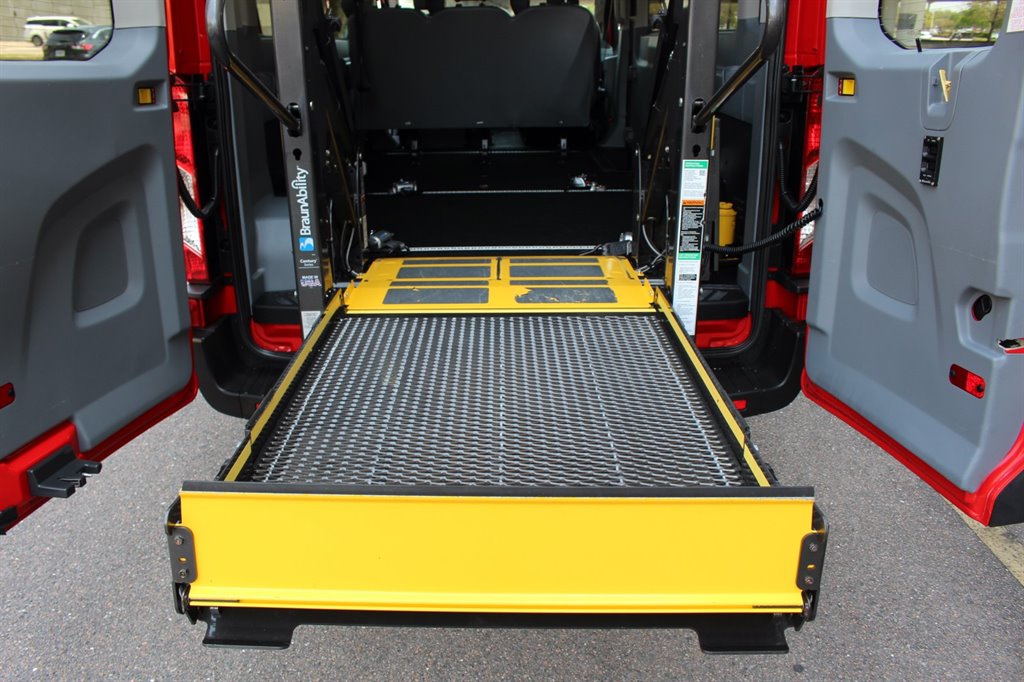 2019 Ford Transit Wagon - $46,995