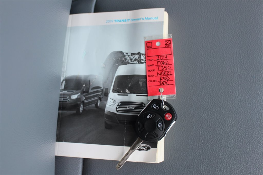 2019 Ford Transit Wagon - $46,995