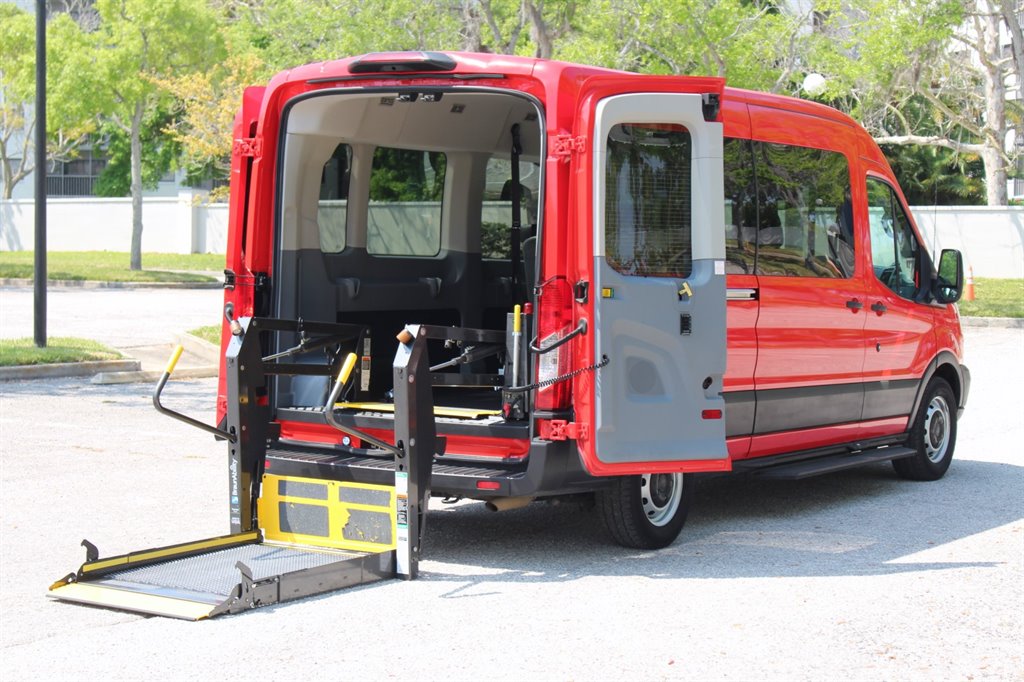 2019 Ford Transit Wagon - $46,995