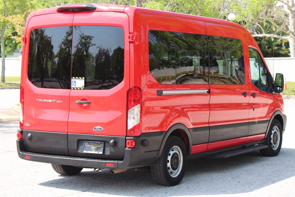 2019 Ford Transit Wagon - $46,995