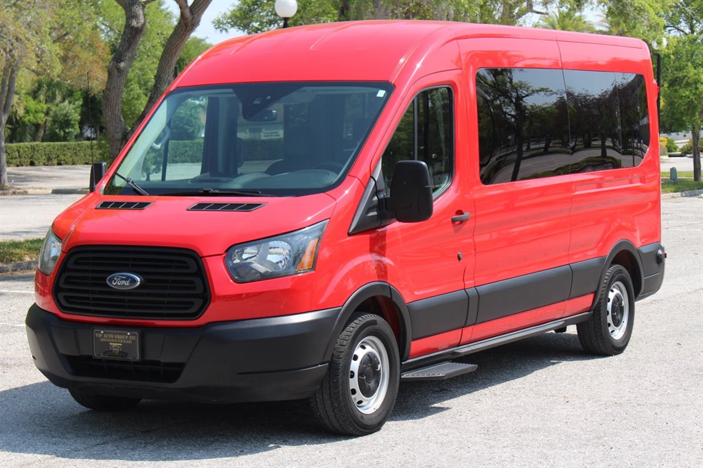2019 Ford Transit Wagon - $46,995