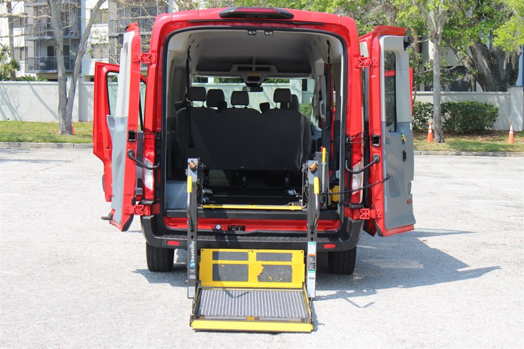 2019 Ford Transit Wagon - $46,995