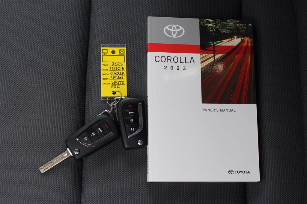 2023 Toyota Corolla - $18,995