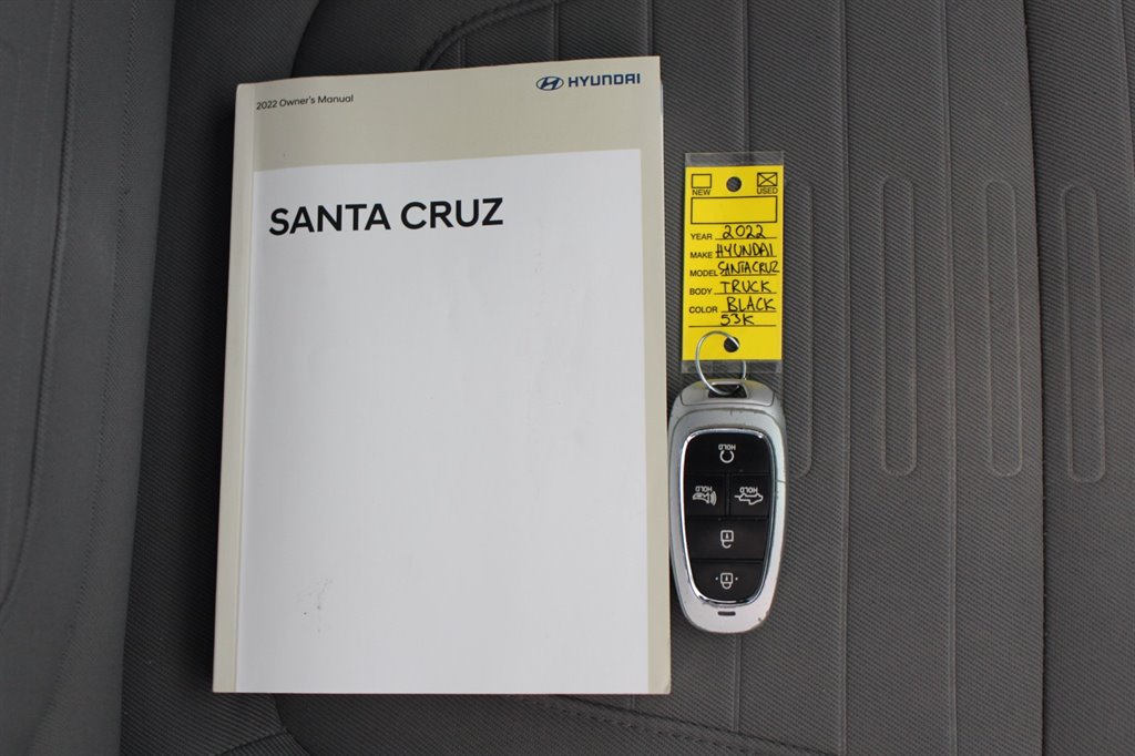2022 Hyundai Santa Cruz - $21,995